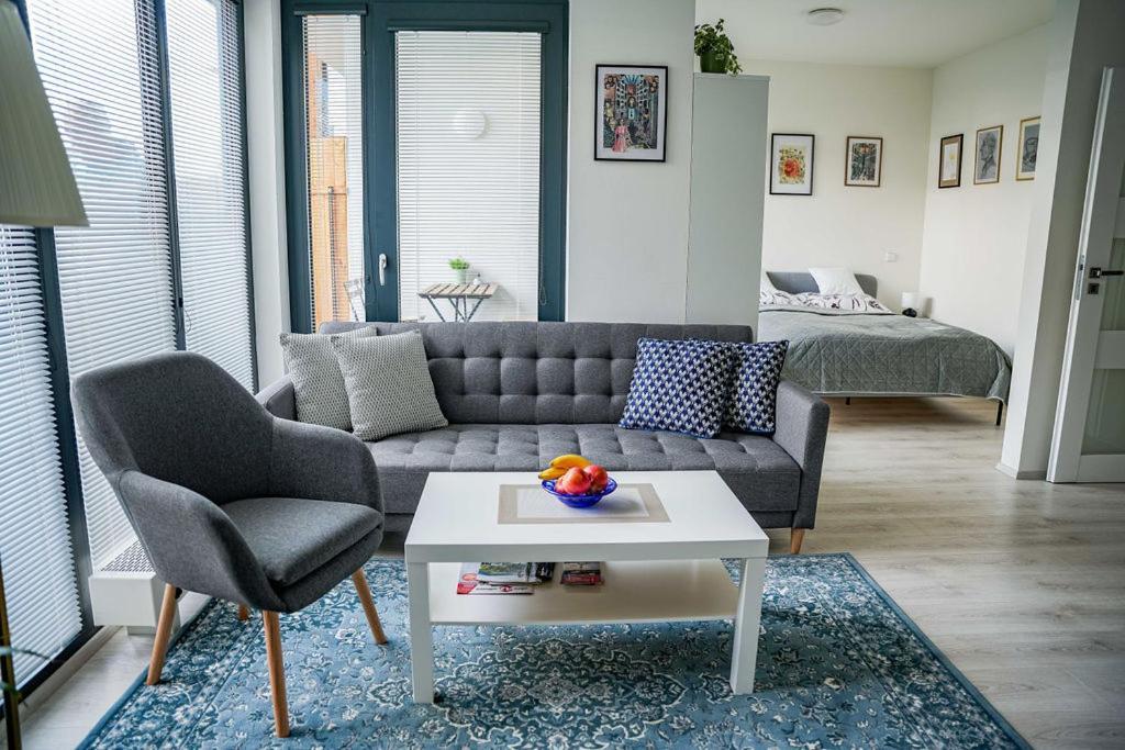 Nove Sady Olomouc Appartement Buitenkant foto