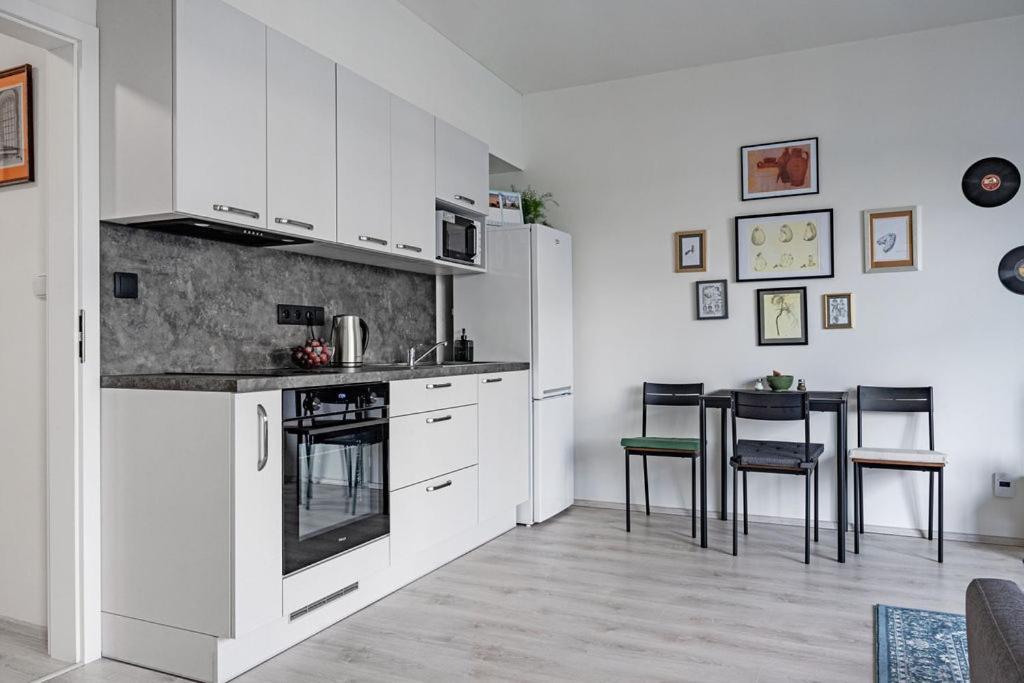 Nove Sady Olomouc Appartement Buitenkant foto