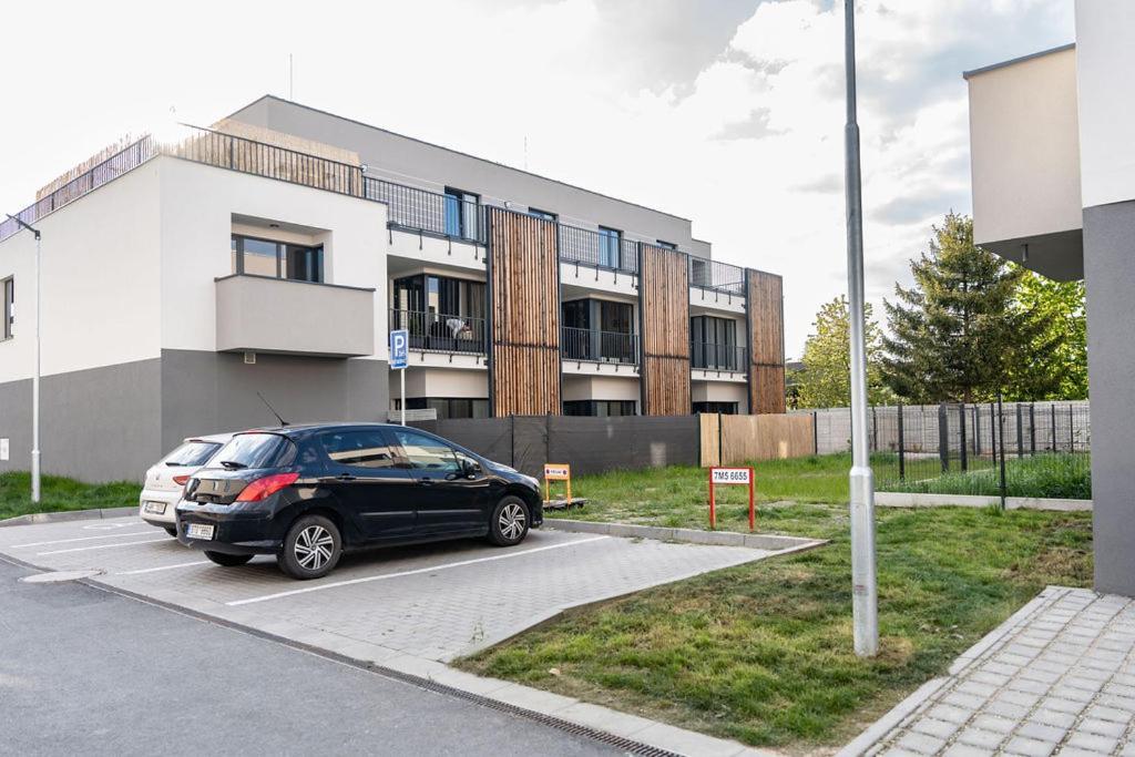 Nove Sady Olomouc Appartement Buitenkant foto
