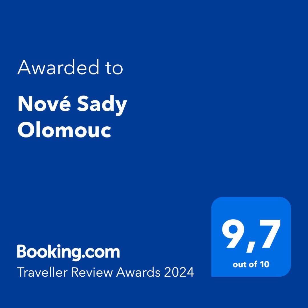 Nove Sady Olomouc Appartement Buitenkant foto